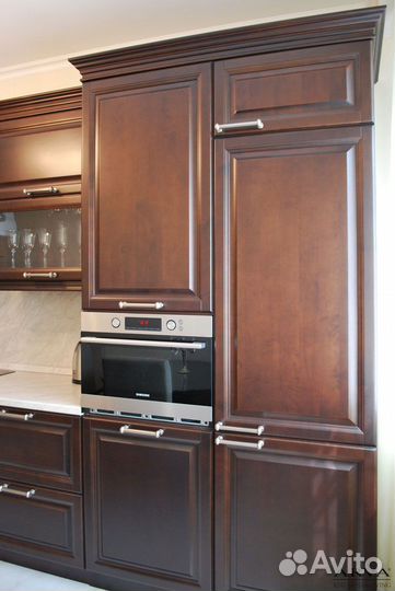 Кухни на заказ, Береза, цвет 