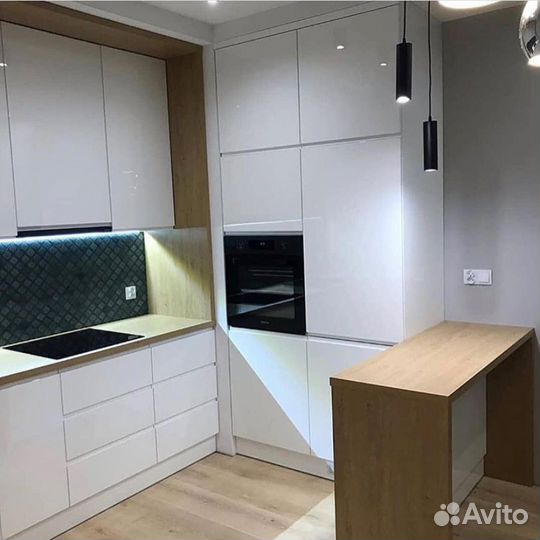 Кухонный гарнитур на заказ. На любой бюджет