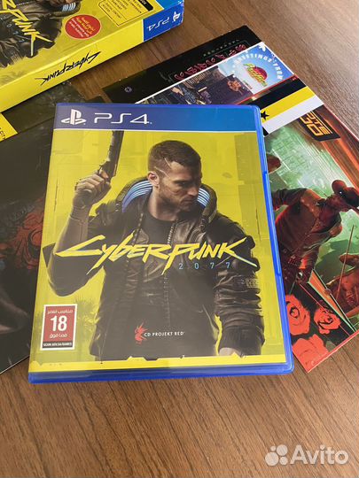 Игры ps4 cyberpunk 2077