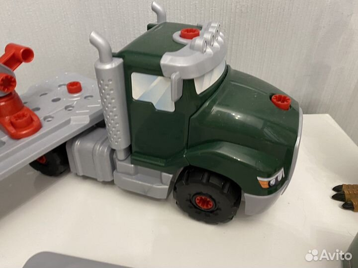 Детский грузовик Klein Bosch Truck + Ixolino 8640