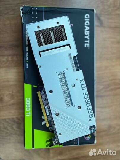 Видеокарта gigabyte GeForce RTX 3060 Ti vision