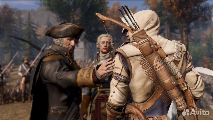 Assassin's Creed III Обновленная версия Xbox