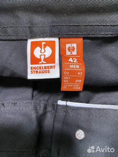 Штаны рабочие Engelbert Strauss(S) Германия