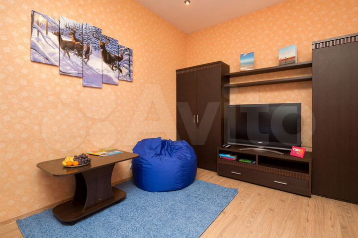 1-к. квартира, 38 м², 4/4 эт.