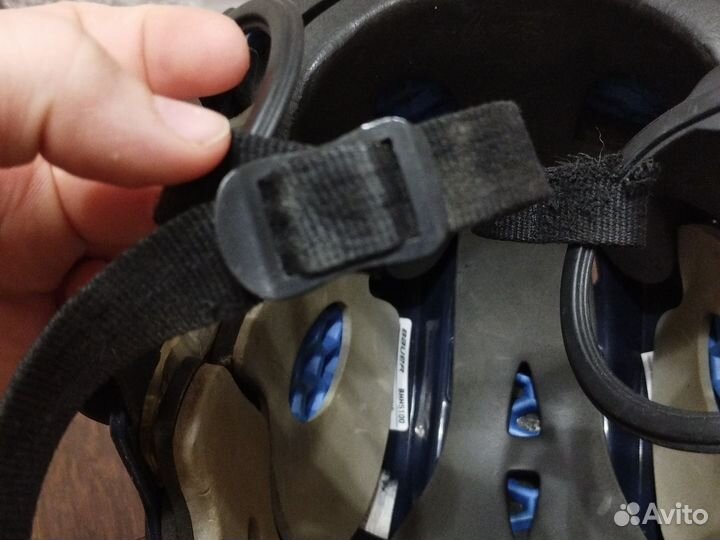 Хоккейный шлем bauer