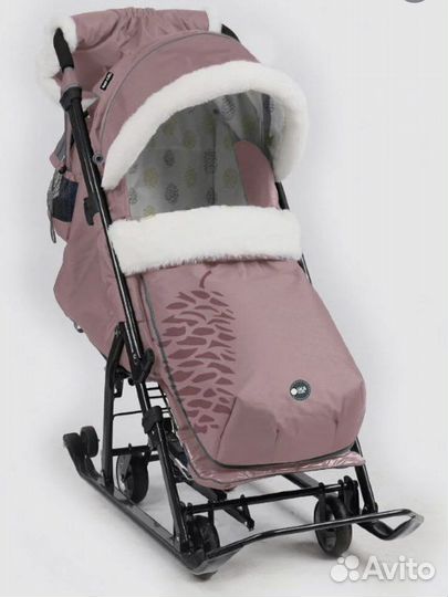 Коляска санки