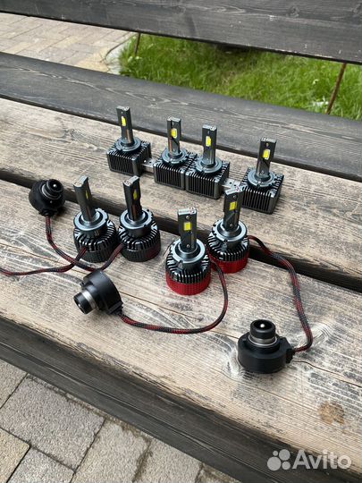 LED Лампы Вместо Ксенона В наличии