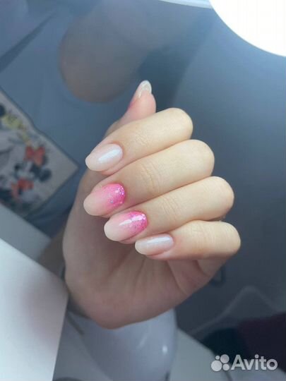 Услуги маникюра