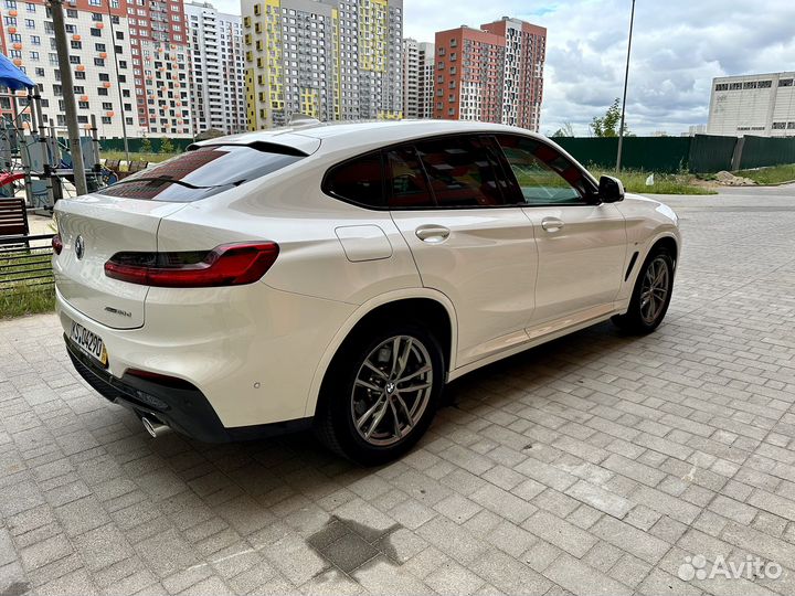 BMW X4 3.0 AT, 2019, 36 000 км