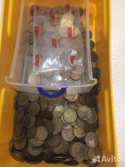 Ранние и поздие монеты СССР от 1 до 20 копеек