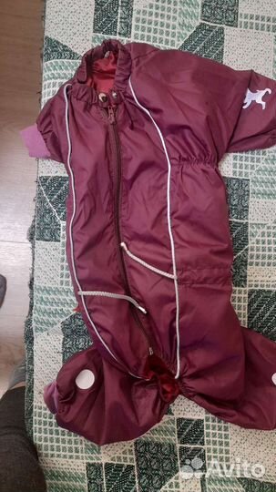 Комбинизон для средней породы собак