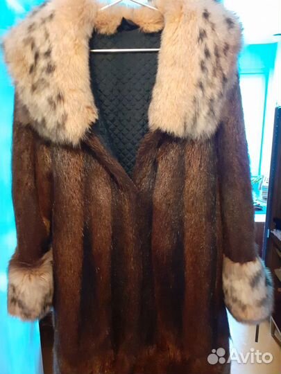 Шуба нутриевая