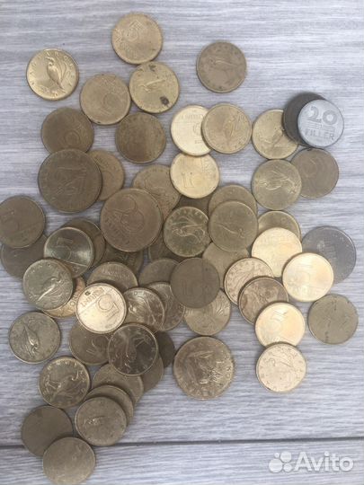 Иностранные монеты