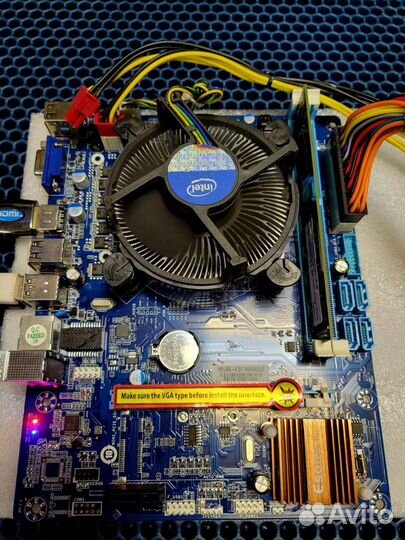 Esonic H81JAK-U + Intel G3420 + DDR3 4Gb Apacer