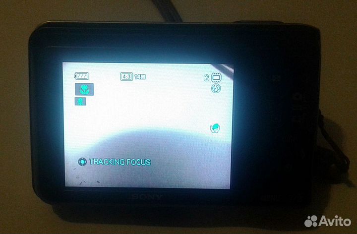 Sony Cyber-shot DSC-S5000 14.1MPx питание 2 AA-акк