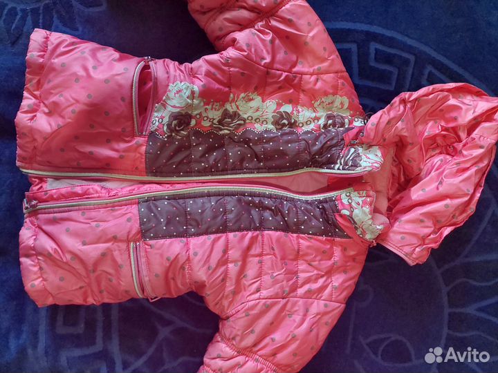 Комбинезон для девочки
