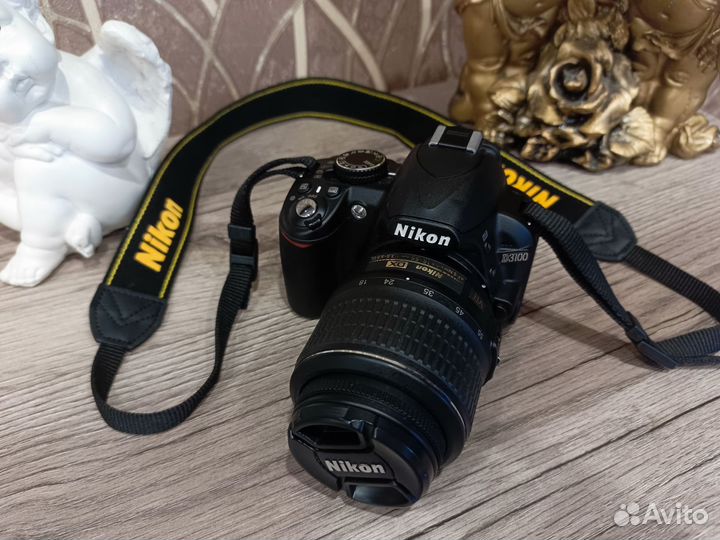 Зеркальная камера nikon D3100
