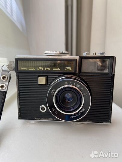 Фотоаппарат Чайка 3