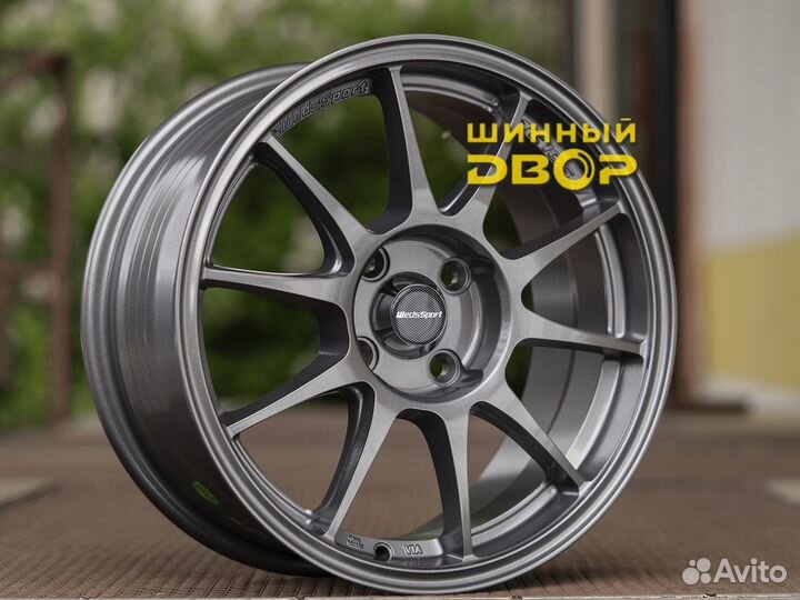 Диски Weds 1086X-SL023 15 ET38 4X100 73,1 Toyota