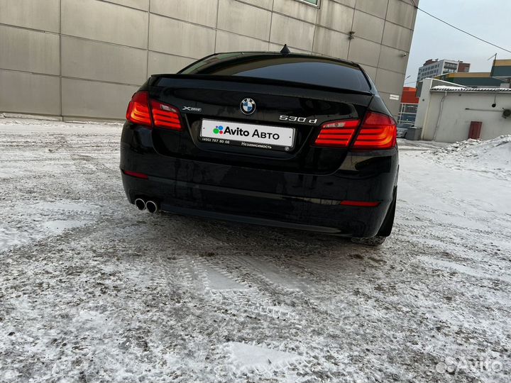 BMW 5 серия 3.0 AT, 2013, 123 000 км