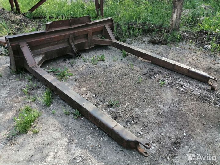 Отвал на Дт-75