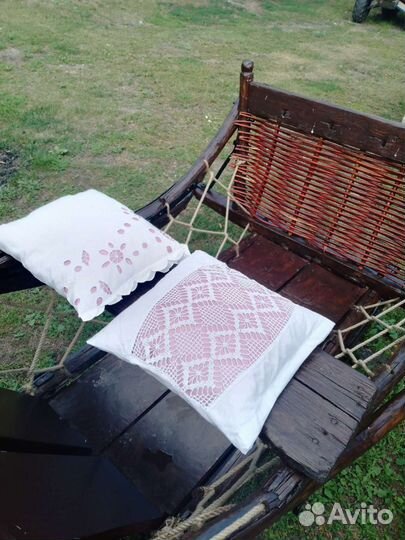 Подушка интерьерная Прованс ручная работа