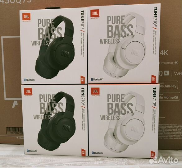 Новые JBL710BT Оригинал Tune Беспроводные наушники