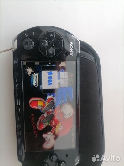 Sony PSP 3001 6600игр, 6консолей в одной psp