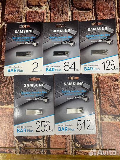 Флешка usb micro sd 256 gb samsung