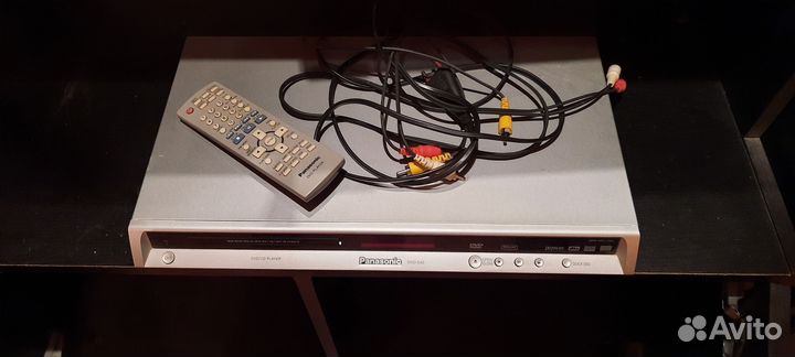 Dvd плеер panasonic
