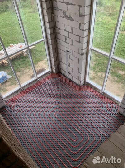 Теплые водяные полы