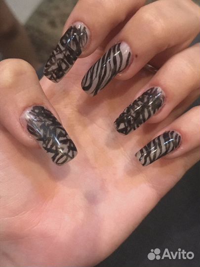 Маникюр с выездом на дом