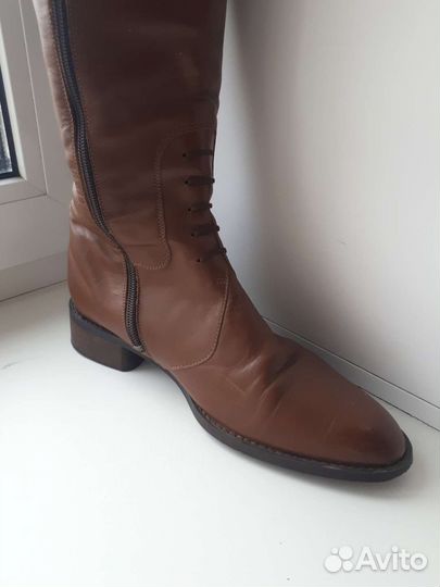 Сапоги осень весна женские 38 39
