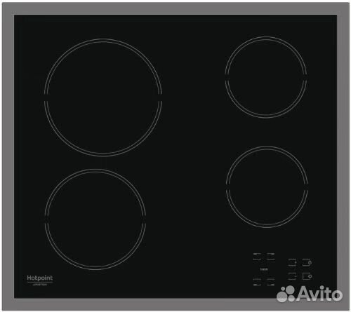 Электрическая варочная панель Hotpoint HAR 641Х