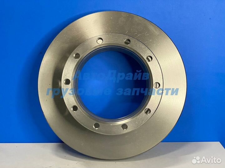 Диск тормозной для автобусов Ман и Скания задний