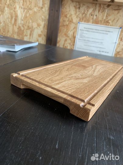 Доска разделочная дуб, для сервировки подочи блюд