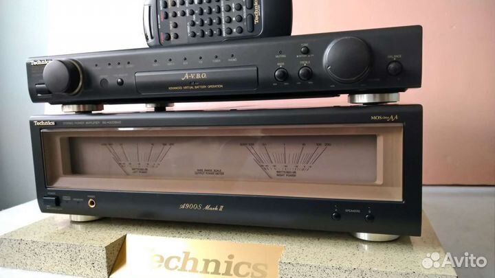 Усилитель Technics SE-A900Mark2/SU-C800Mark2