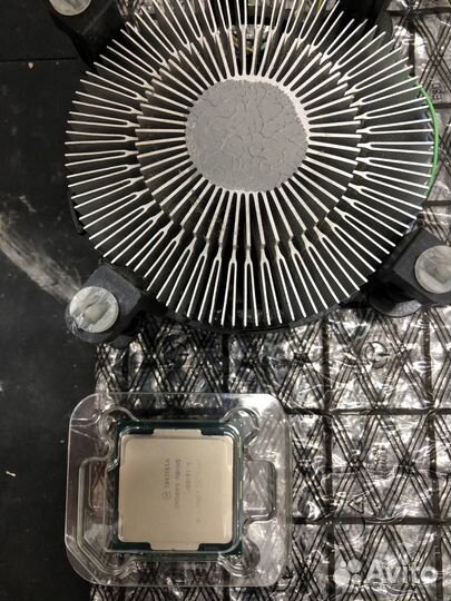 Intel core i3 10100f