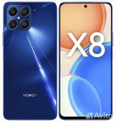 HONOR X8, 6/128 ГБ