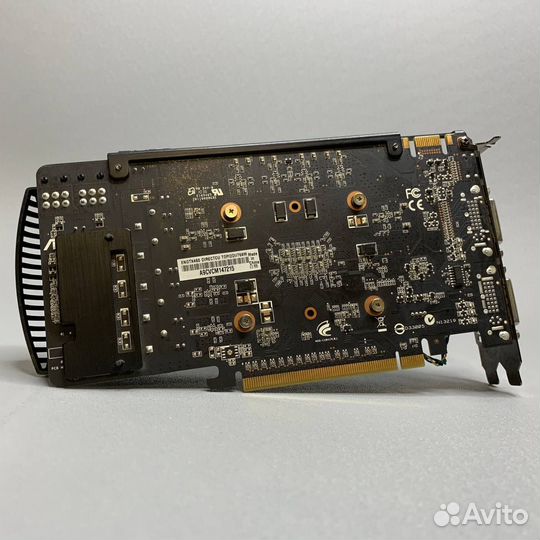 Видеокарта asus GeForce GTX 460 768Mb 192 bit