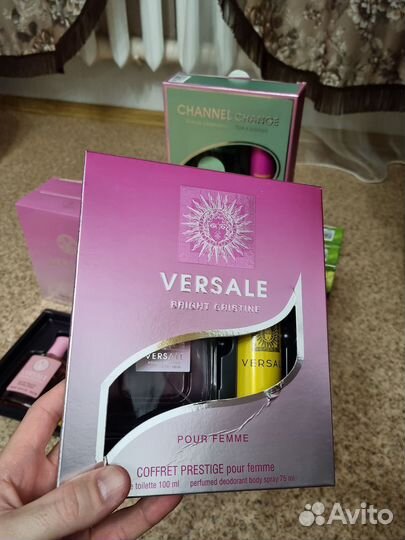 Парфюм женский дезодорант