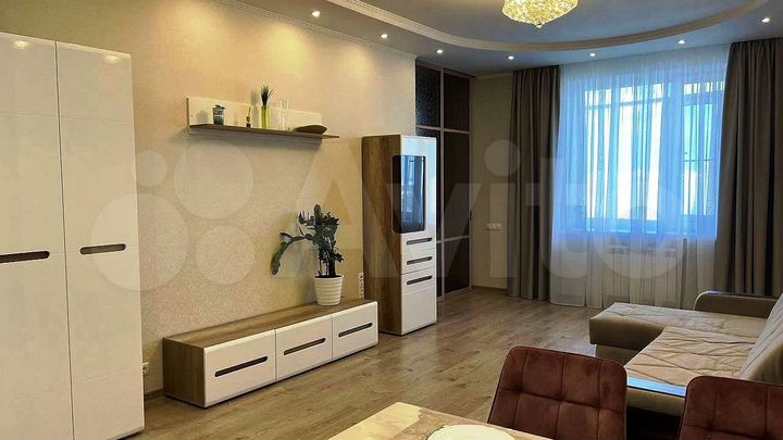 2-к. квартира, 60 м², 20/25 эт.