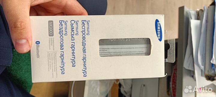 Bluetooth гарнитура samsung