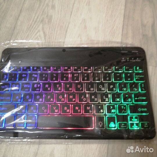 Клавиатура беспроводная чёрная