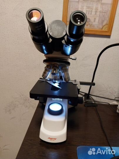 Микроскоп Микромед 1 вар 2 LED