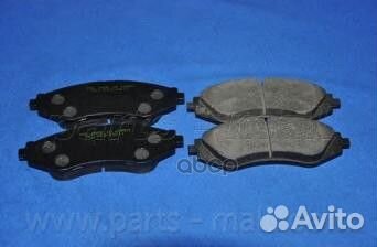 Колодки торм. передн. chevrolet lanos/lacetti/R