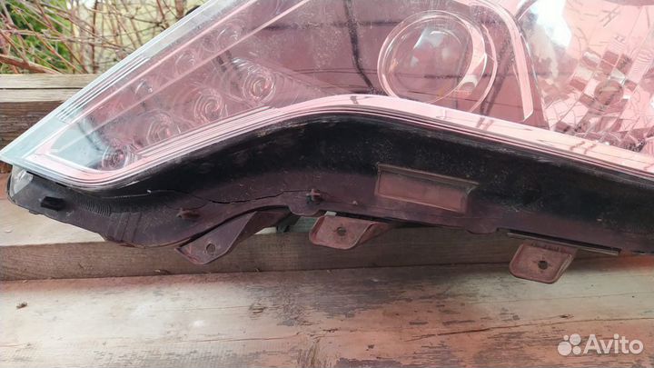 Фара toyota land cruiser prado