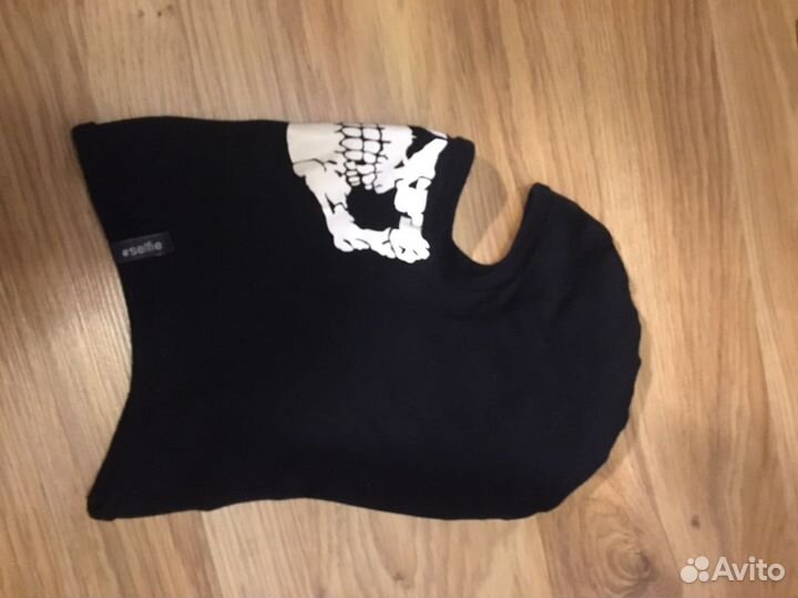 Балаклава/шапка-шлем детская