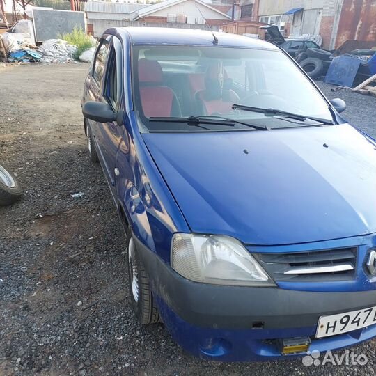 Renault logan 2007 1.4 в разборе