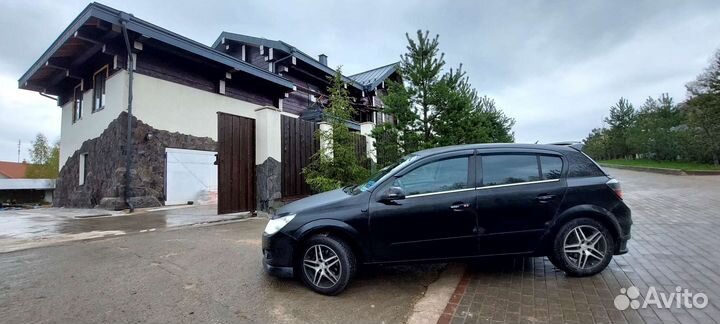 Opel Astra 1.6 МТ, 2007, 325 000 км